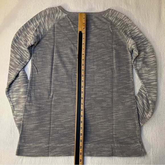 Champion Authentic Long Sleeve Sweater For Women, Gray , Size Medium - Picture 14 of 16